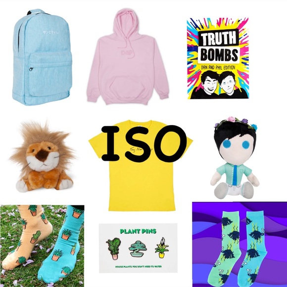 dan and phil merch in search of! (iso) danisnotonfire amazingphil - Picture 3 of 4